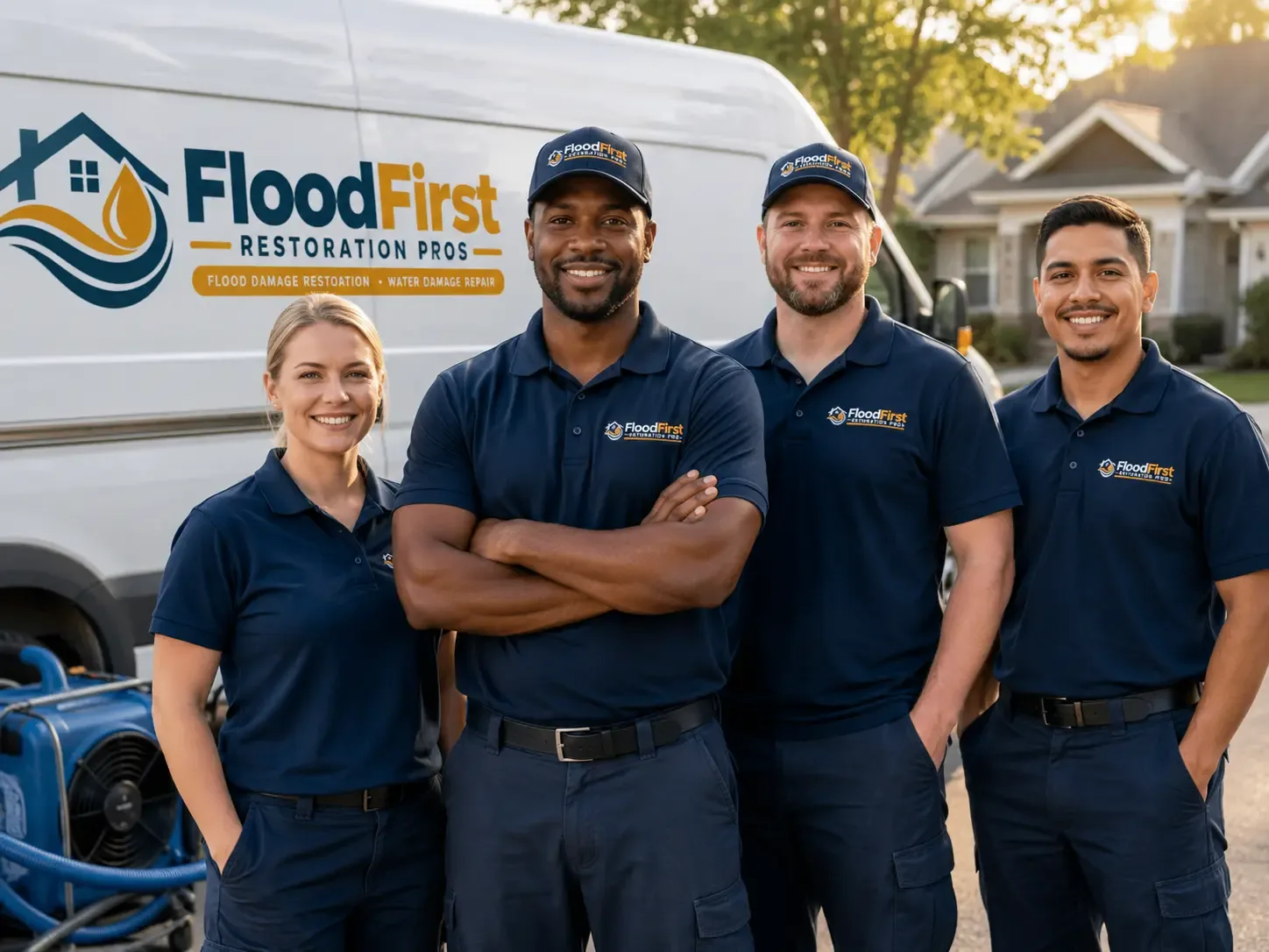 Flood Damage Restoration company in Bethel, OK